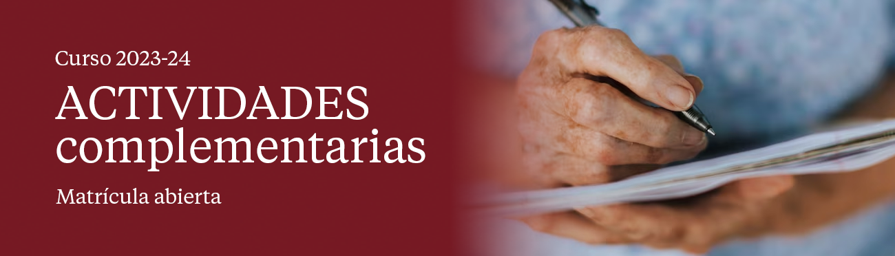 Actividades Complementarias Curso 2023-24