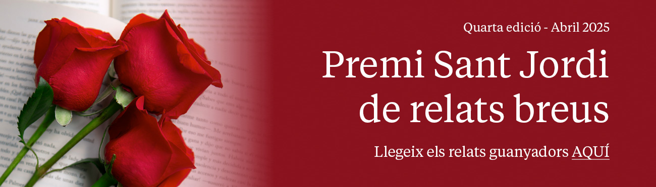 Premi Sant Jordi 2025