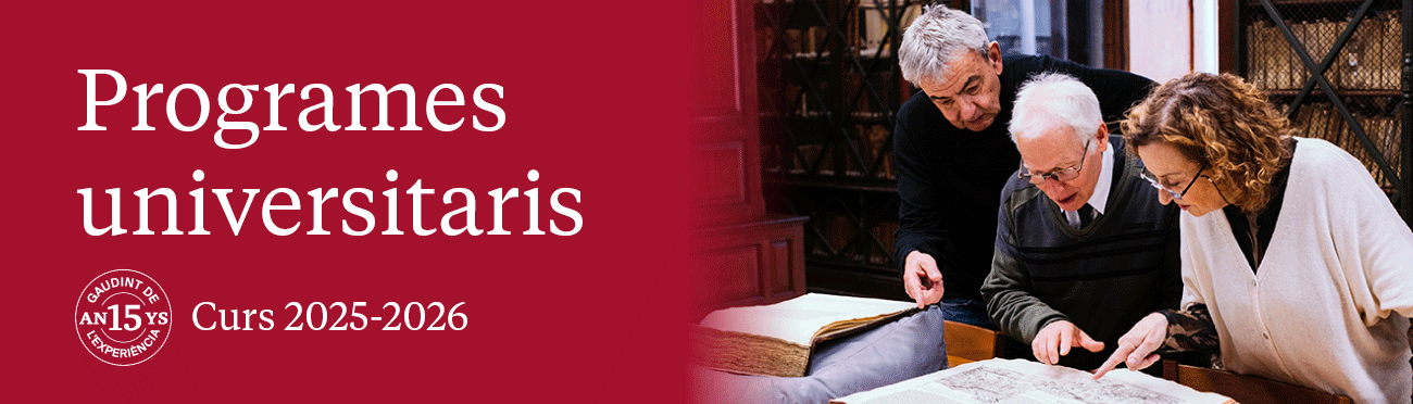 Programes Curs 2025-26