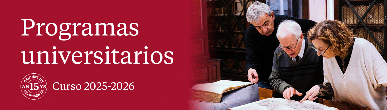 Programas Curso 2025-26